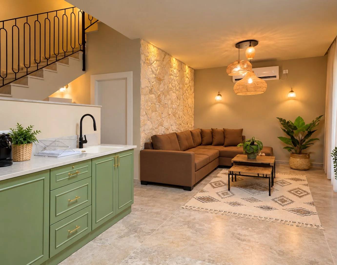 Skyline suites