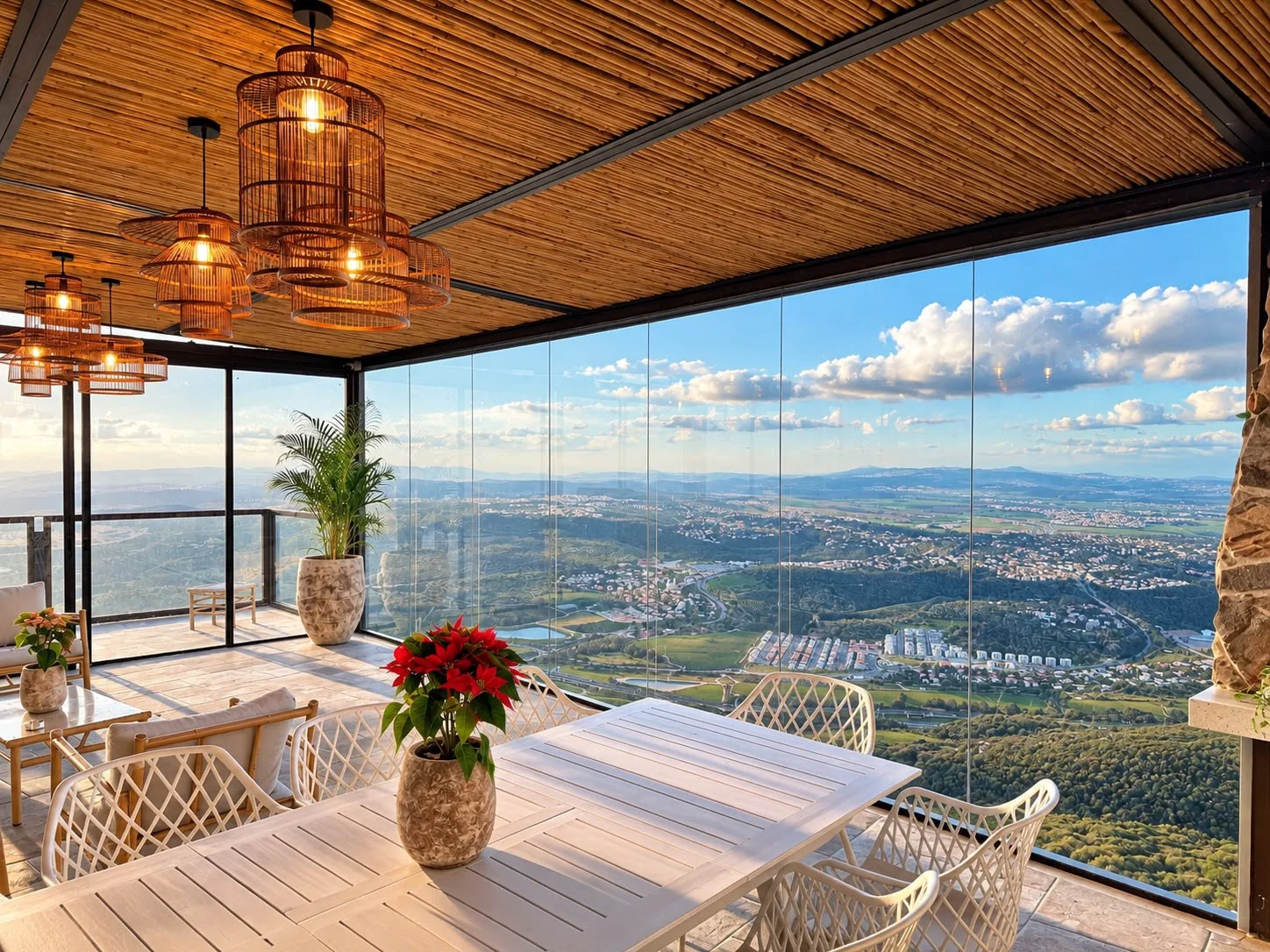 Skyline suites