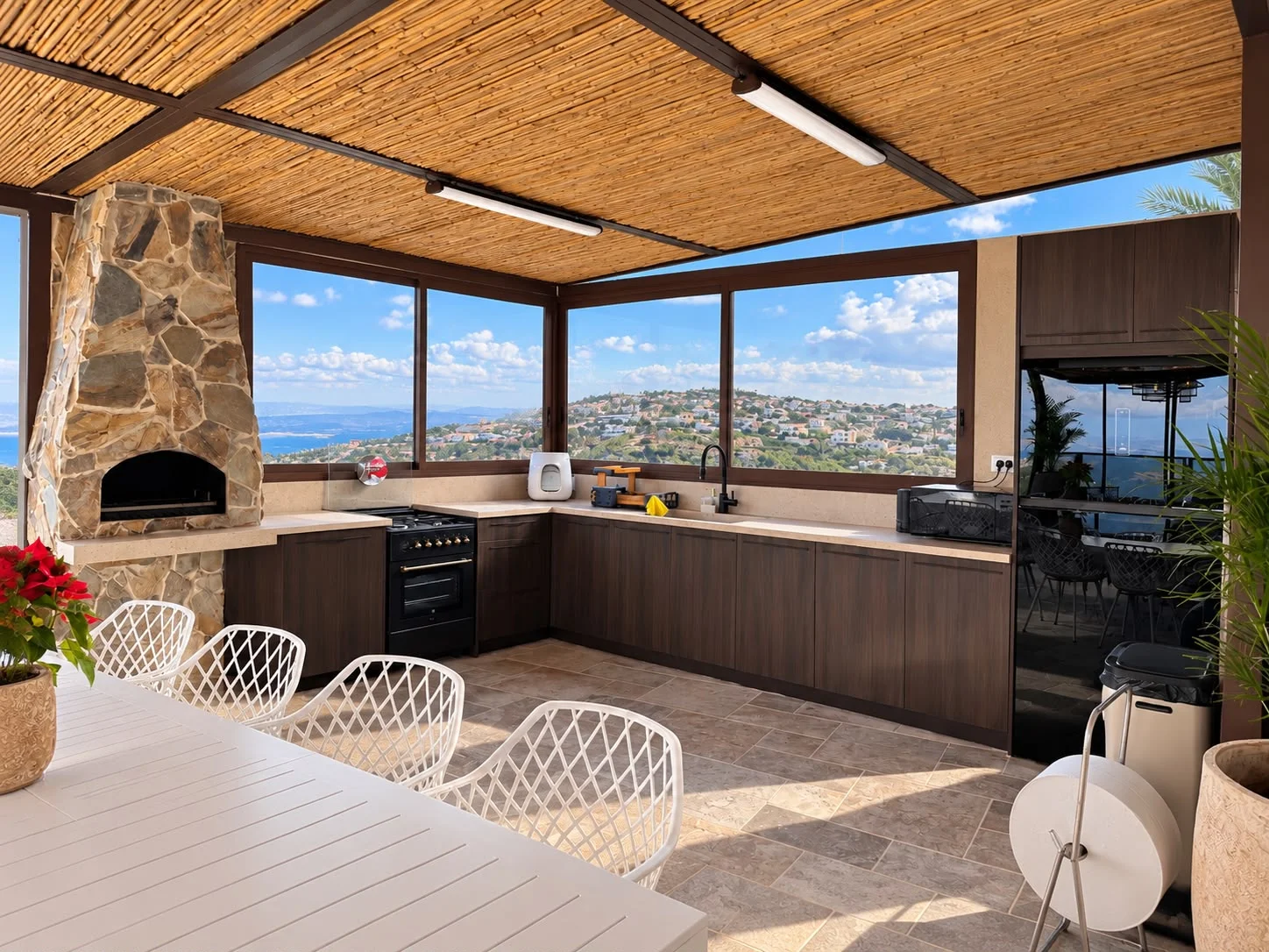Skyline suites