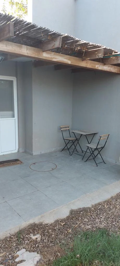 פינה שקטה וירוקה בלב הנגב